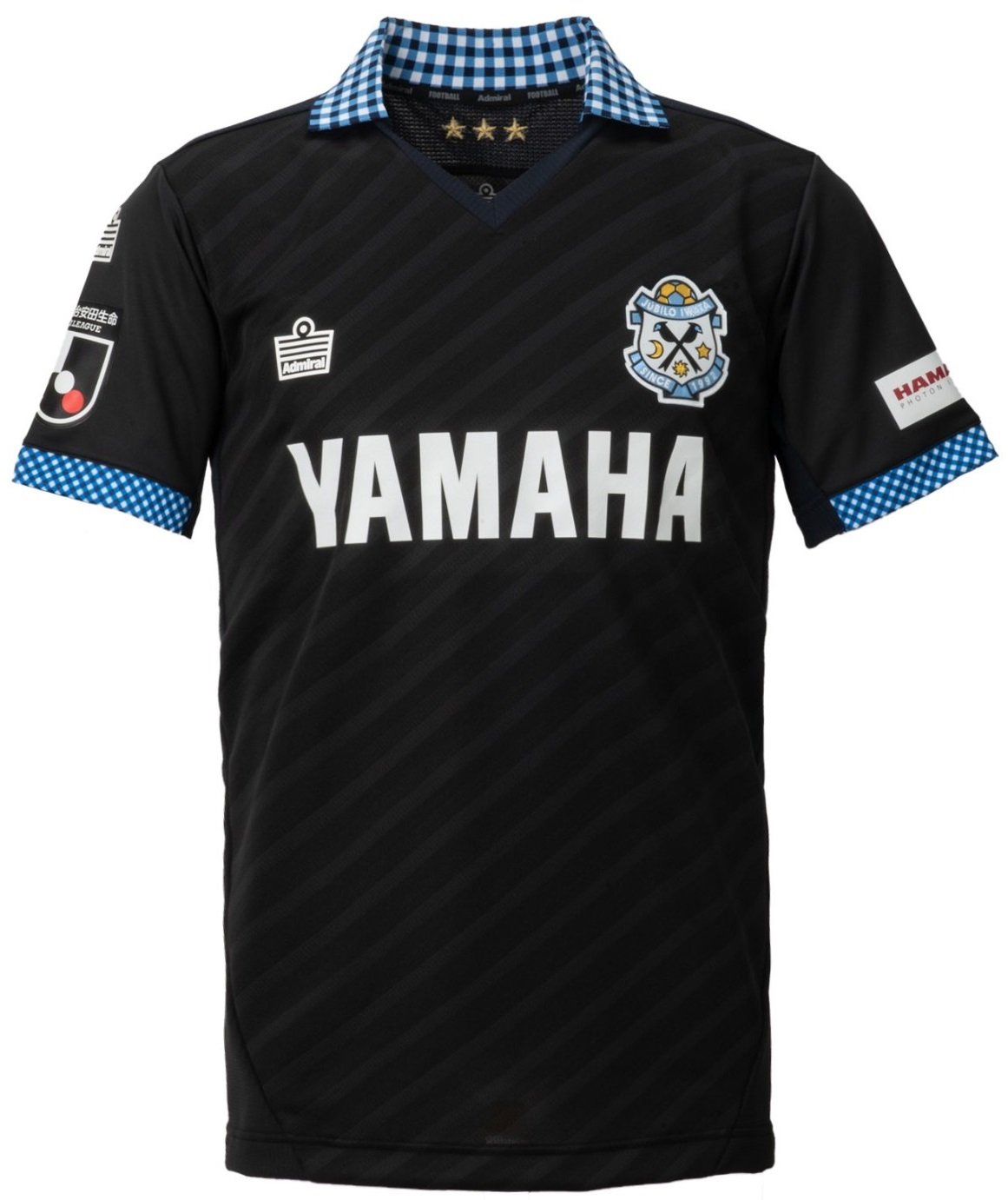  Camisa III Jubilo Iwata 2024 Admiral oficial 